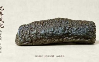 纹路奇石《万古纹章》：大地镌刻的天然书卷