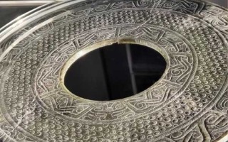 战国龙凤谷纹青玉璧｜先秦礼玉的线条美学与辨伪密钥
