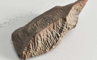 皴纹密布，天造石章——藏在皱纹石里的自然图腾