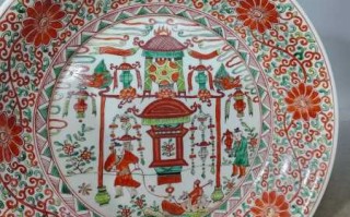 逸风网古玩科普｜明万历五彩人物大盘，市场仿品重灾区，藏家务必警惕