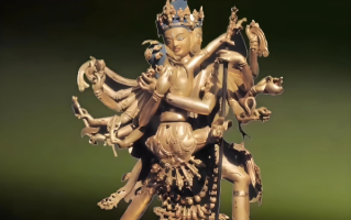 双身鎏金佛造像：藏传金铜造像中独特的艺术与收藏体系