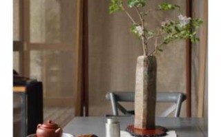 茶道美学入门，从器物与布局感受中式茶道美学