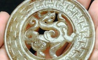 古玉古玩微鉴，图片观察沁色与刀工参考要点