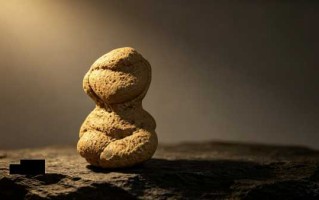天成坐佛，一石藏禅——象形佛形天然戈壁奇石赏析