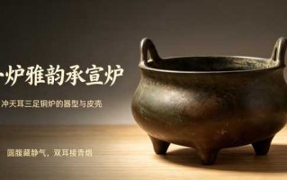 古韵承宗｜冲天耳三足宣德铜炉专业鉴赏