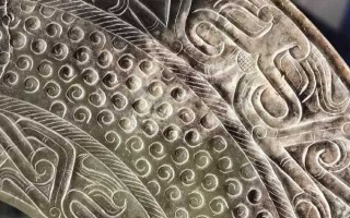 战国龙凤谷纹青玉璧｜先秦礼玉的线条美学与辨伪密钥