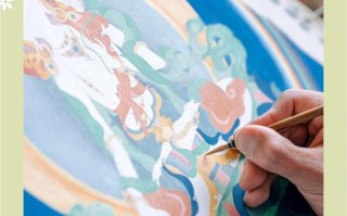 唐卡鉴赏，看懂唐卡构图、颜料与绘画风格