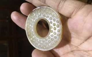 汉代谷纹玉璧治玉工艺赏析