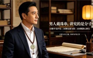 男人必懂：项链珠串颗数暗藏的人生寓意