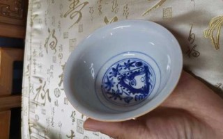 逸风网古玩专栏：明代青花小杯与隆庆款彩瓷，新手收藏常见两类仿古器物辨析