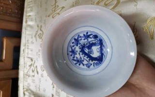 逸风网古玩专栏：明代青花小杯与隆庆款彩瓷，新手收藏常见两类仿古器物辨析