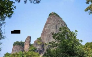 阳元石与阴元石：丹霞天地阴阳奇石，藏于山川的亿年自然瑰宝