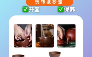 茶器雅藏养护，紫砂、瓷器茶器清理保养实操