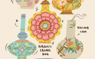 瓷器纹饰鉴定，不同时代绘画笔法特点讲解