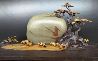 老赏石人谈画面石，画面石贵在天然形成不修饰