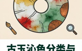 古玉沁色科普，天然沁色的形成与特征讲解