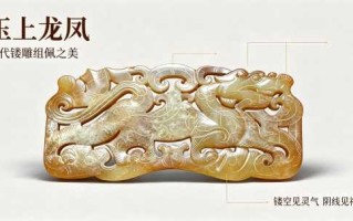 镂雕龙凤玉珩：汉代玉作的浪漫与风骨