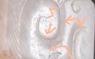 古玉鉴定看工痕，古玉老刀工与现代机雕对比