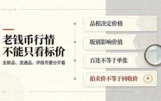 老钱币网传行情图综合辨伪文稿（硬币+纸币合集）
