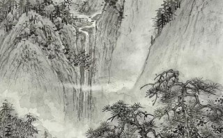山水人物字画鉴赏，气韵笔墨区分新旧作品