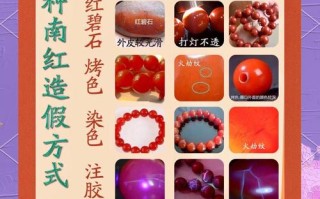南红优化与造假区别，天然原矿特征深度解析