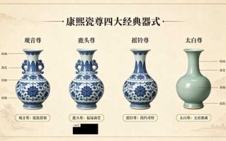 雄浑雅正，盛世瓷韵——清康熙年制瓷尊鉴赏