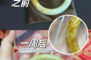 传世岫玉岁月痕迹解析，长期佩戴盘玩形成的自然磨损包浆