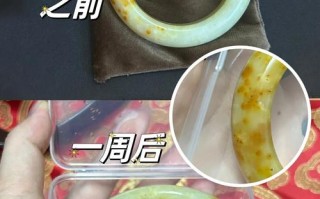 传世岫玉岁月痕迹解析，长期佩戴盘玩形成的自然磨损包浆
