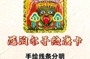 手绘唐卡与印刷唐卡分辨，简单方法识别仿品