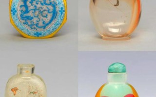 鼻烟壶器型品鉴，传统鼻烟壶的经典造型赏析