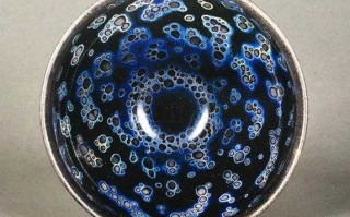 宋建盏：黑釉幻彩，宋代斗茶的核心器物