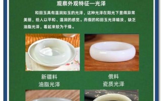 韩玉优化处理鉴别，浸蜡压胶修饰品相的辨别技巧
