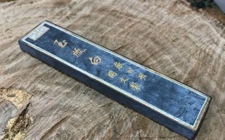 老墨块鉴定方法，古墨胶质感与现代仿墨区别