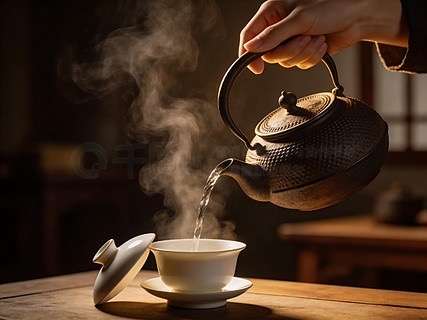 古风茶道、古话茶事、户外意境