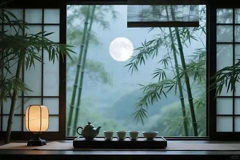 古风茶道、古话茶事、户外意境