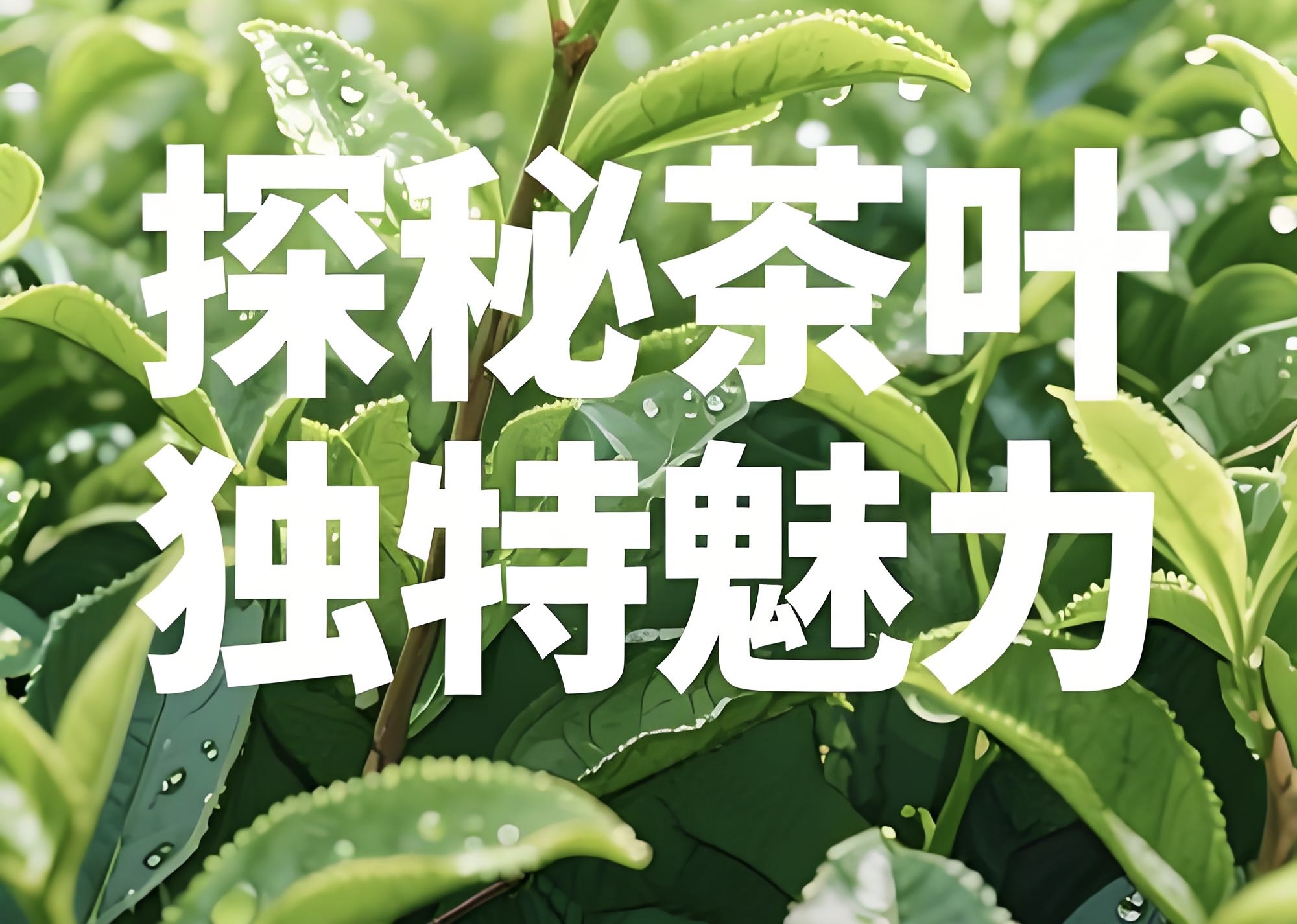 茶叶：从植物学特性到文化传承的多维探析