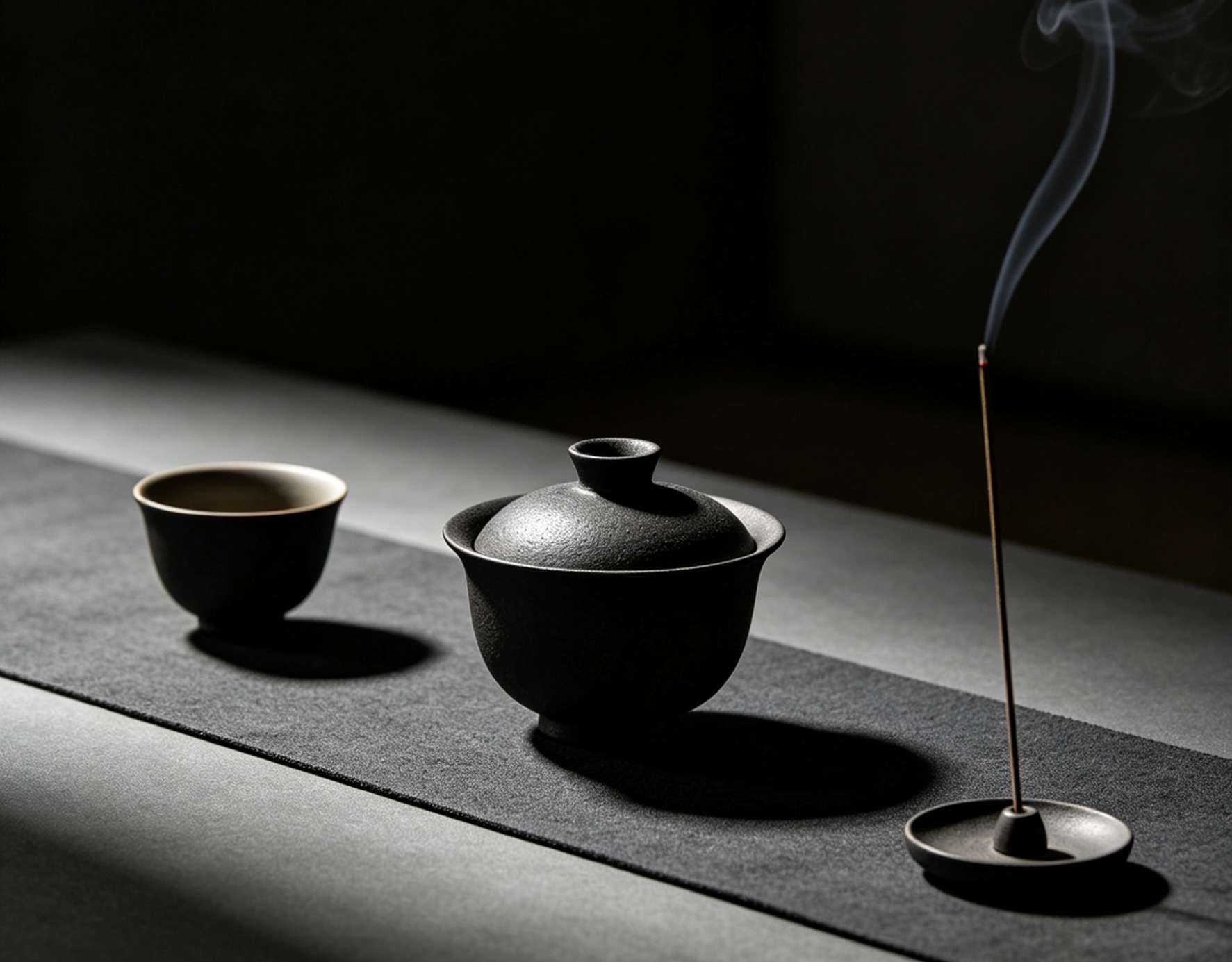 山林野趣席｜自然松弛茶席