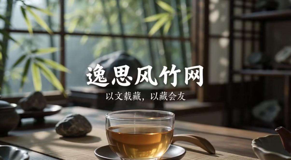 逸思风竹建站开篇