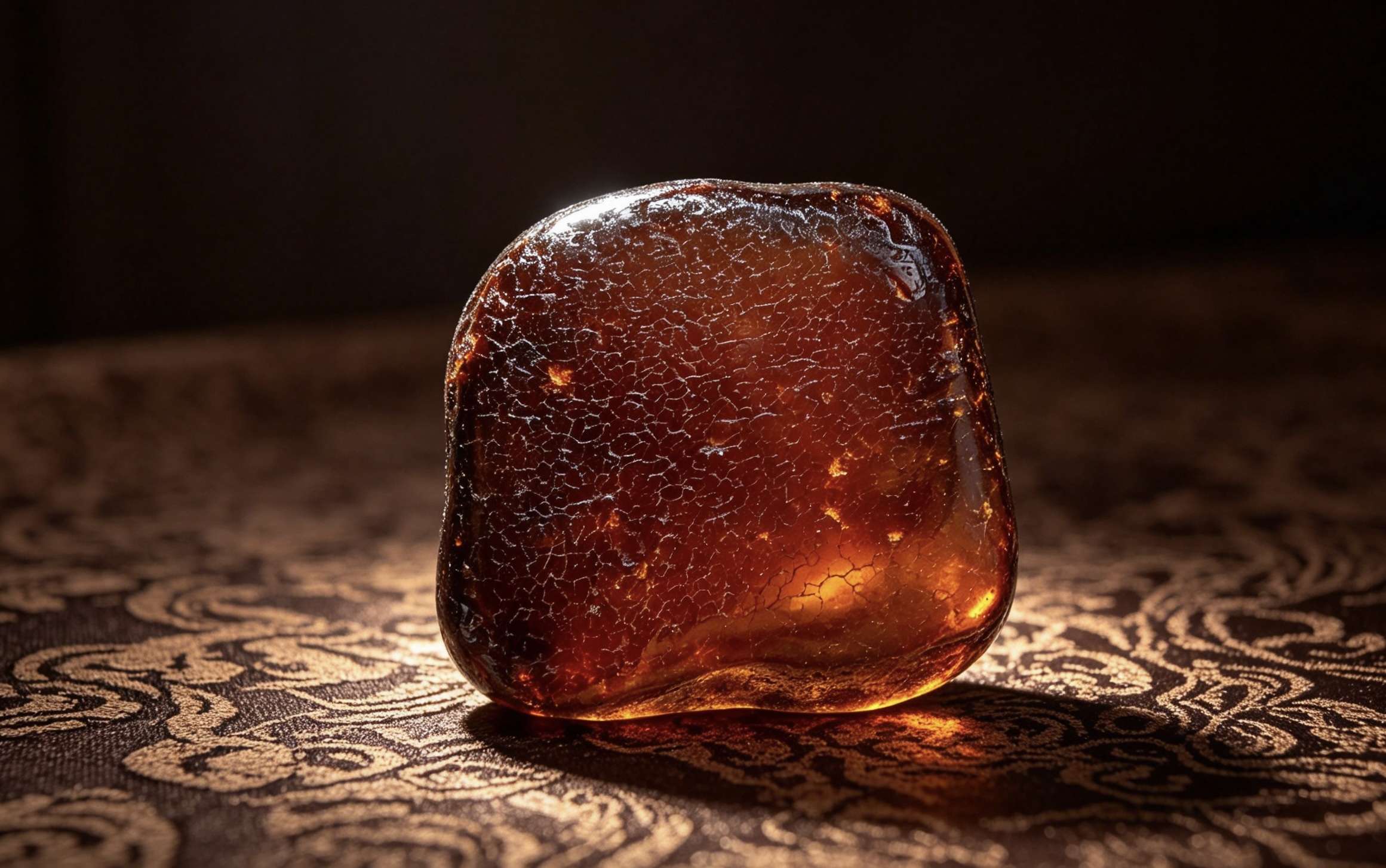 素皮藏时光，一握润流年——天然全皮蜜蜡手把件典藏记