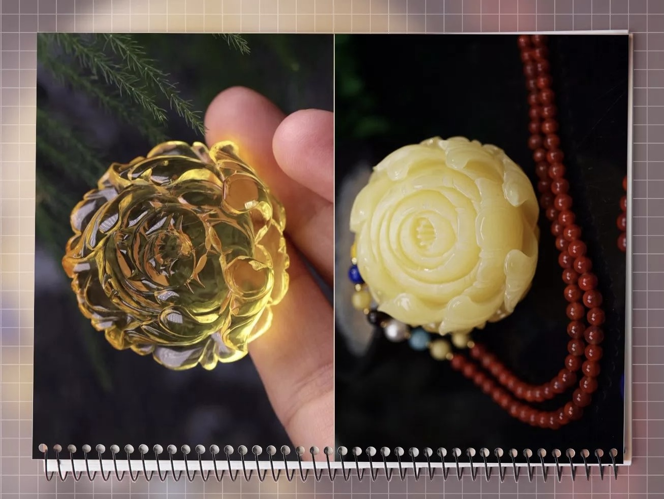 琥珀与蜜蜡完整区别科普
