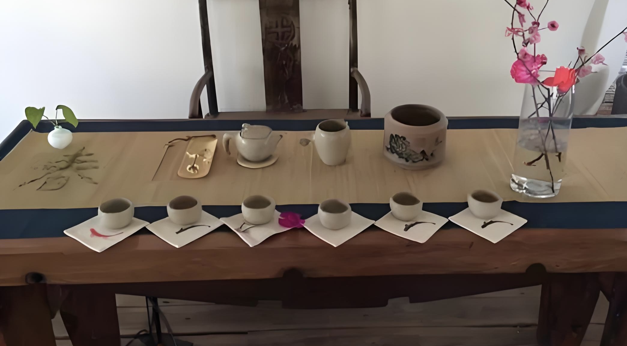 功夫茶席搭配逻辑——壶、公道、品杯、茶盘成套搭配指南 