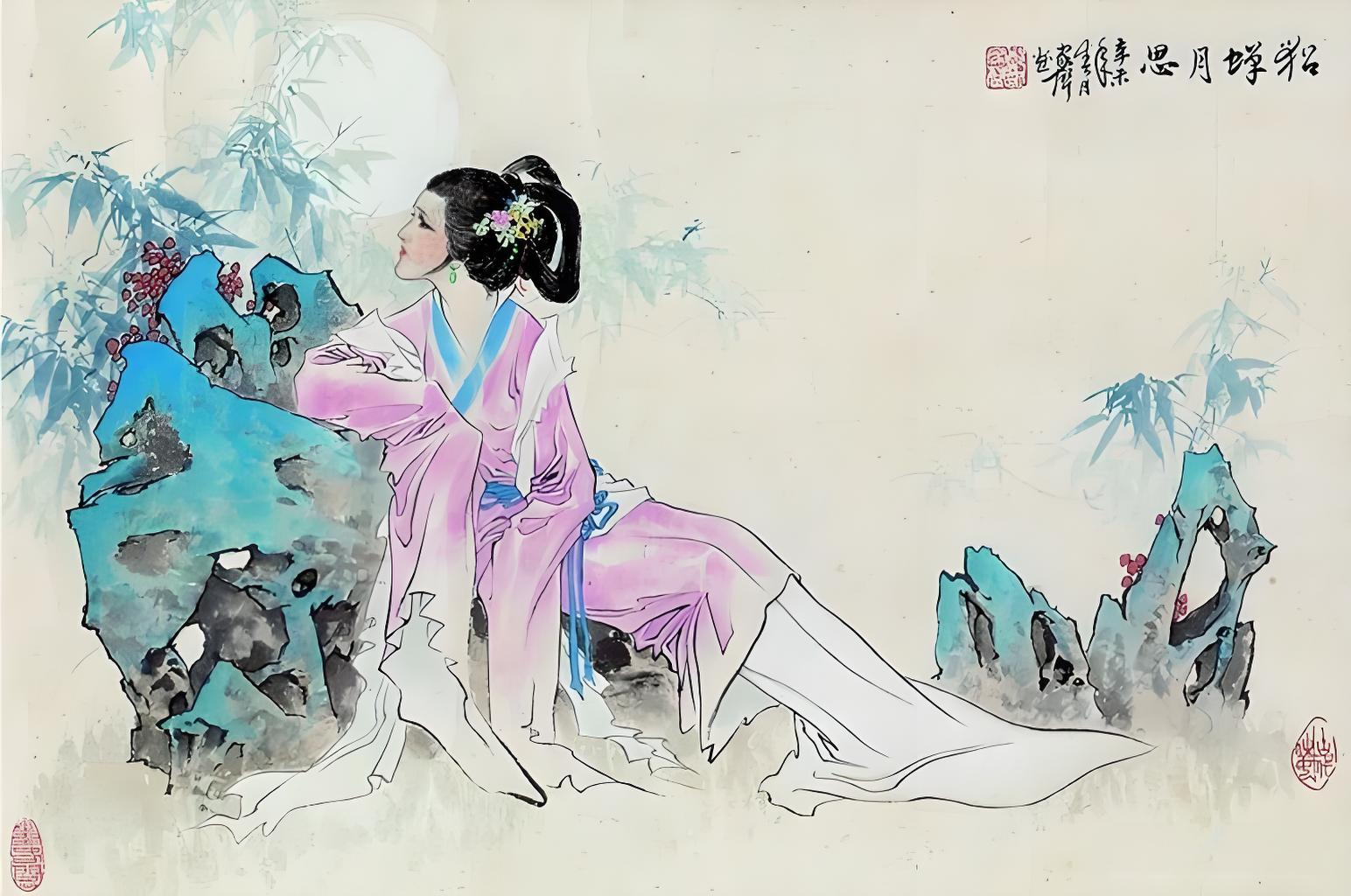 古字画包浆与纸绢老化鉴别：区分老画与现代高仿