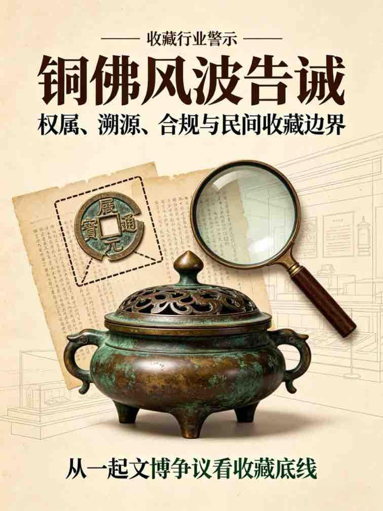 铜佛风波敲响收藏警钟：马未都事件带来的深刻告诫
