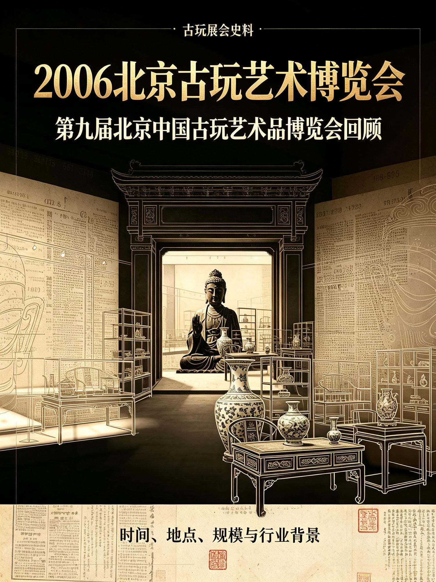 2006年全国古玩展会完整时间表（按月排序，权威史料整理）