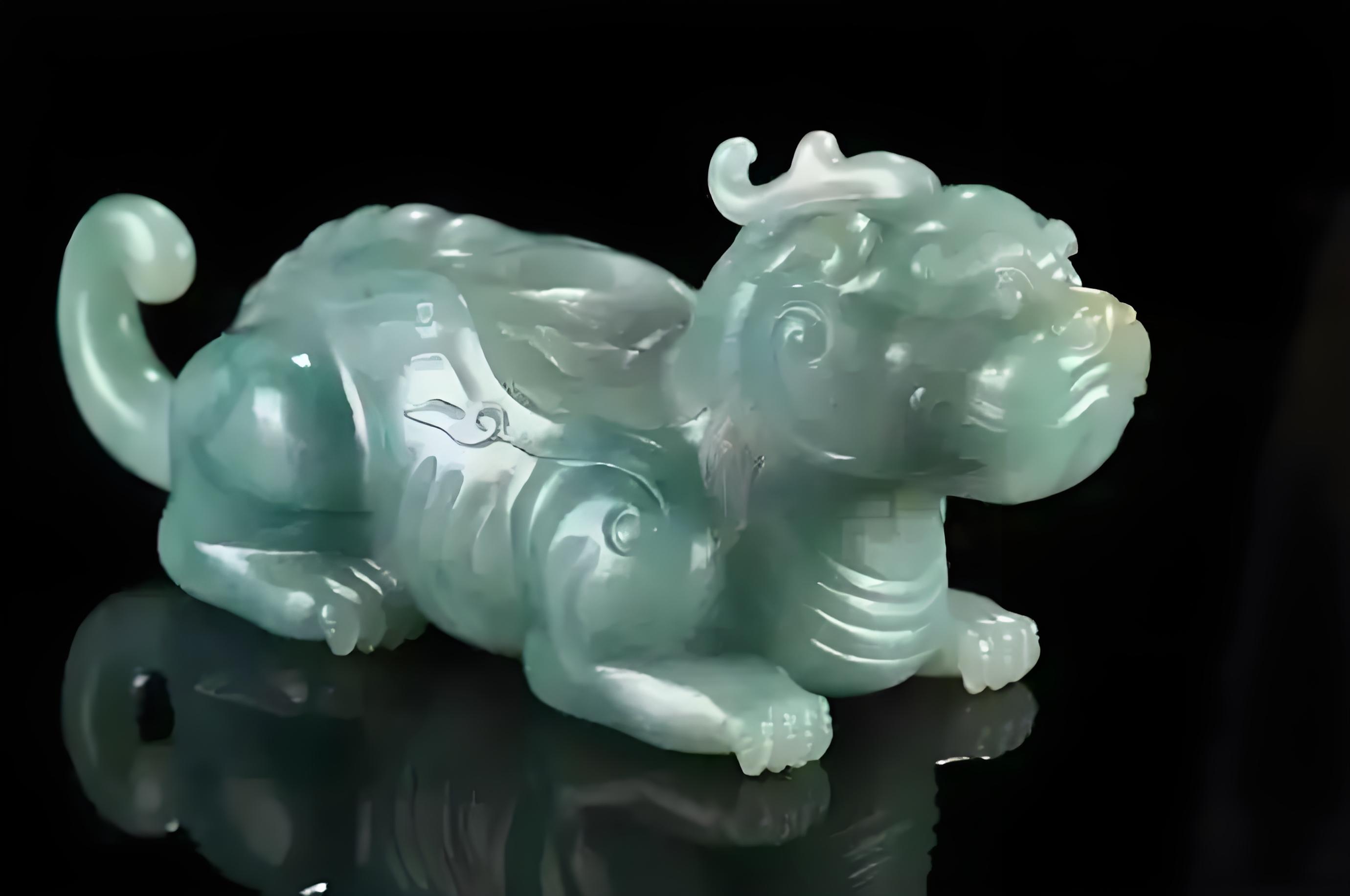 酸洗注胶假老翡翠全部破绽详解