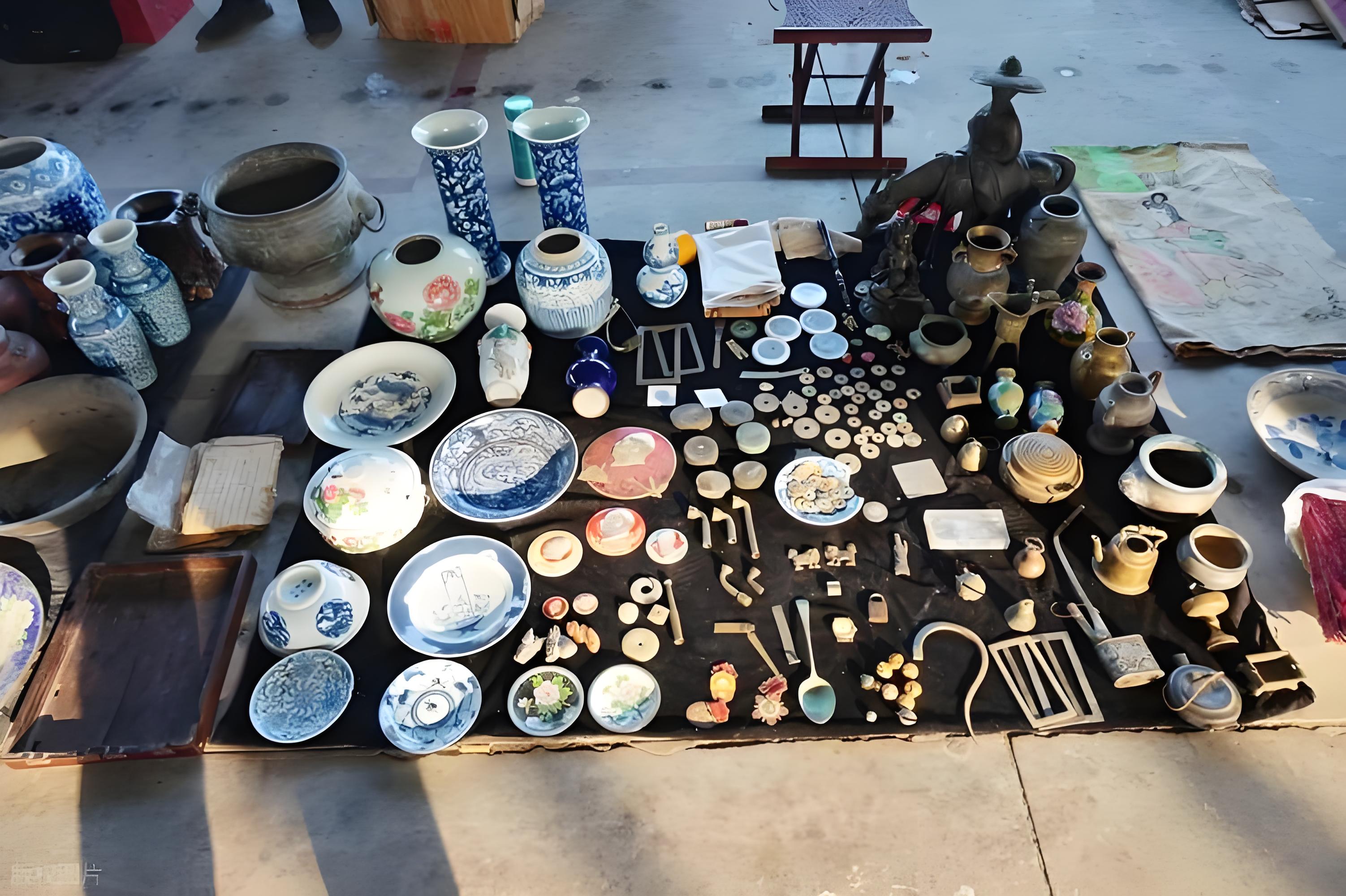 ​普通藏家最好的收藏路线——保真老民俗、小精品杂项，不追大漏、不碰重器、稳赚稳藏。