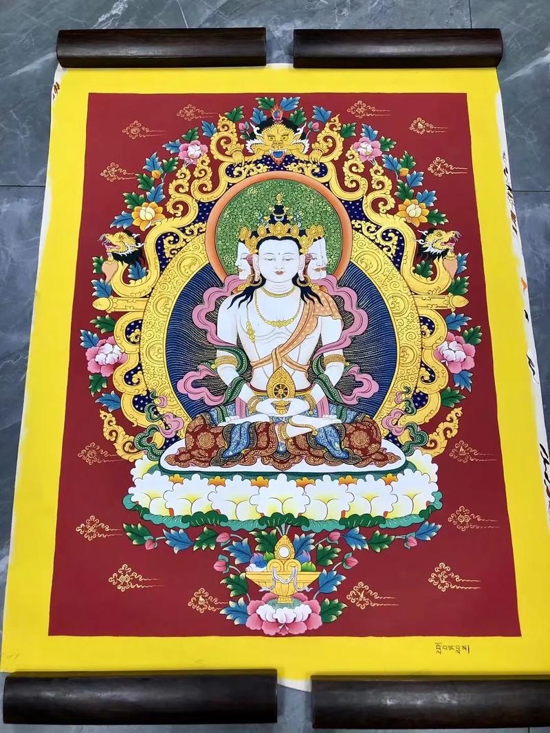 唐卡收藏门道多，新手别被宗教噱头蒙蔽踩大坑