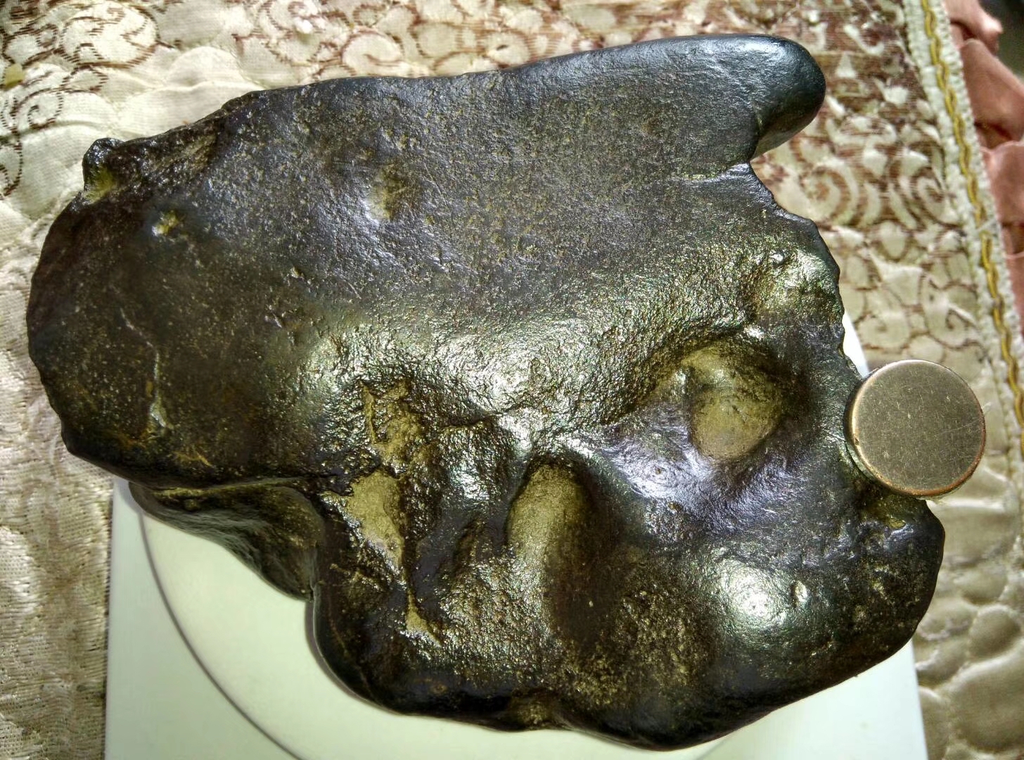 陨石磁性误区拆解，新手别再认为有磁就是陨石