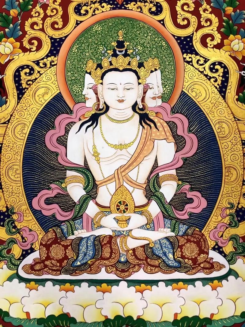 老唐卡颜料真假鉴别，新手区分矿彩老唐与油墨仿品