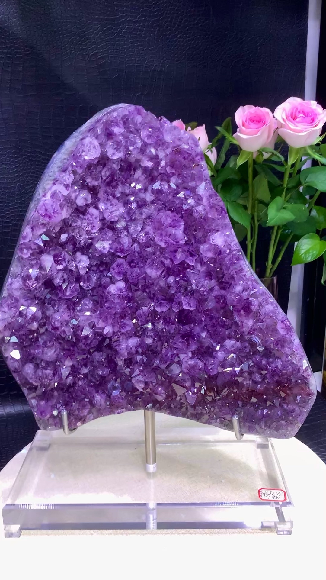 水晶造假拆解，熔炼玻璃、养晶、碎石注胶仿品鉴别